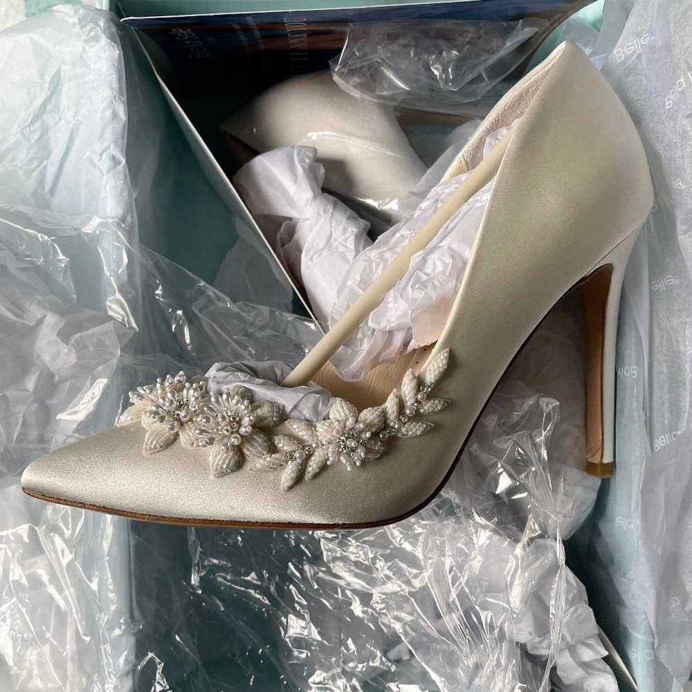 Bella Belle Jasmine Heels Size 7